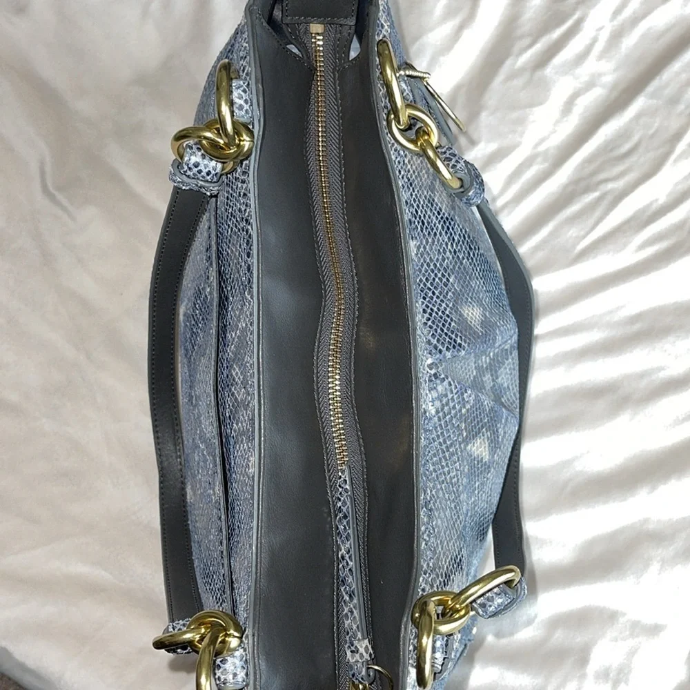 Coach Alexandra Python tote bag